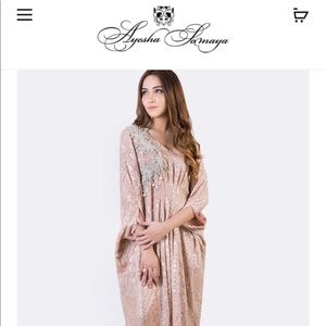 Brand New Ayesha Somaya’s Kaftan! Never worn!